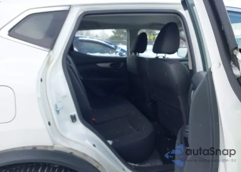 2017 Nissan Rogue Sport S из США, поврежденный, VIN JN1BJ1CR8HW124213